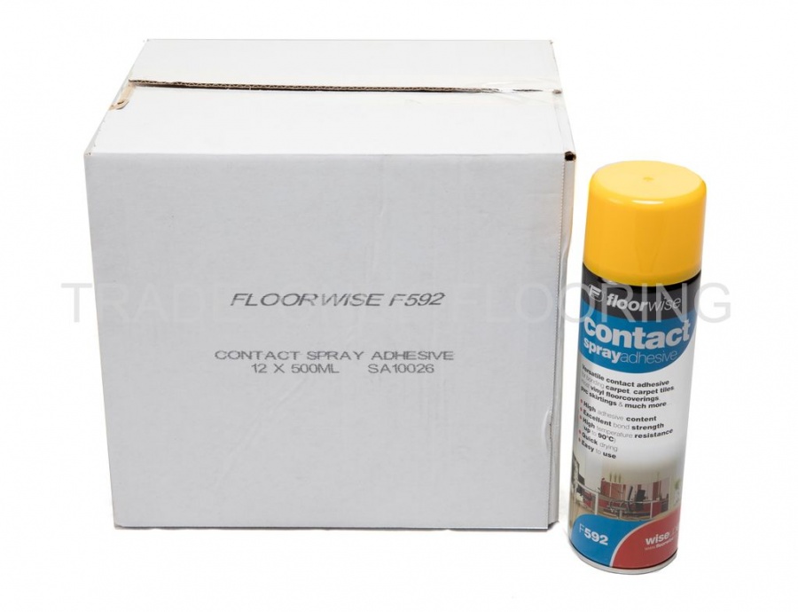 Floorwise Contact Spray Adhesive F592 (500ml x 12)