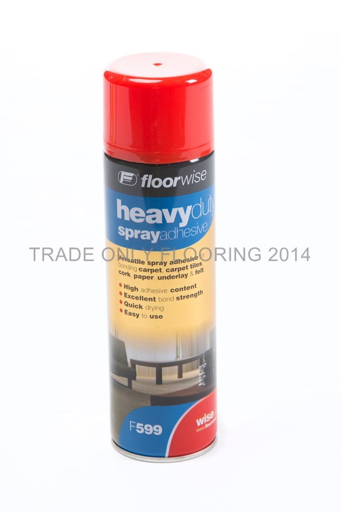 Floorwise Heavy Duty Spray Adhesive F599 (500ml) - Individual