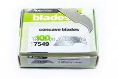 Blades - Concave (100 pack)