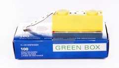 Blades - Janser Green Box Hooked Blades (100 pack)