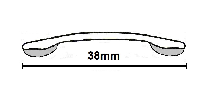 Zenith 291.9OAA Stick Down Cover Strip Oak (2.7m x 10 lengths)