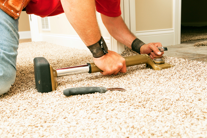 New Carpet Fitting Knee Kicker Installer Stretcher Carpet