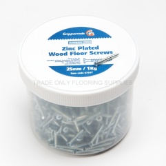 Zinc Plated Wood Screws 25mm