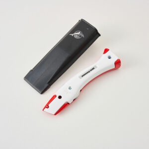 Dolphin Knife (Red/White)