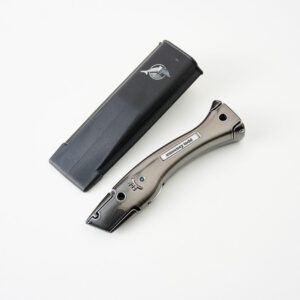 Dolphin Knife (Candy Black)