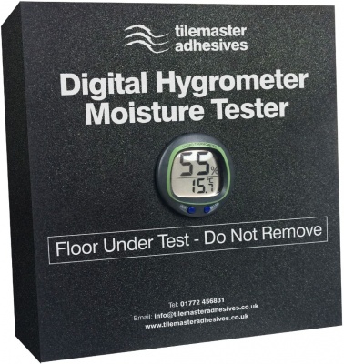 Tilemaster Hygrometer Moisture Tester